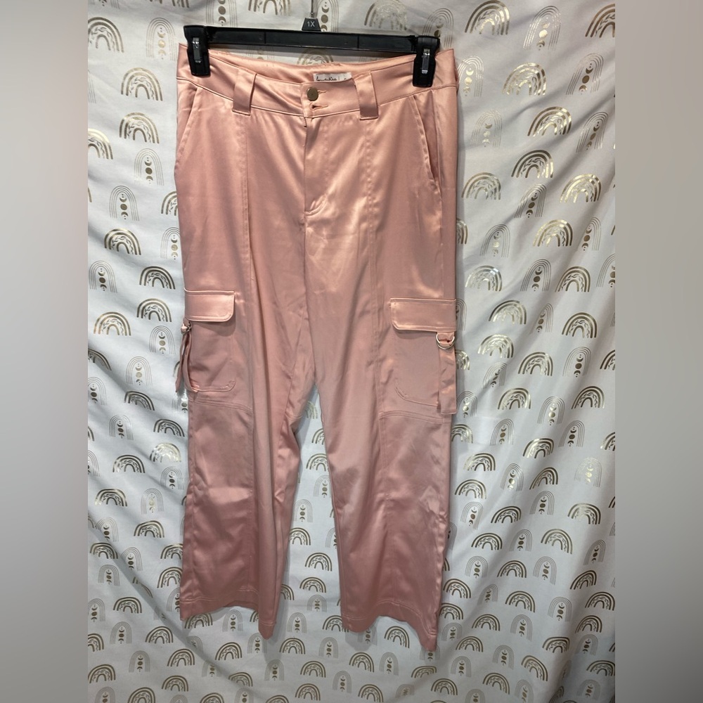 Love, Fire Blush Trousers